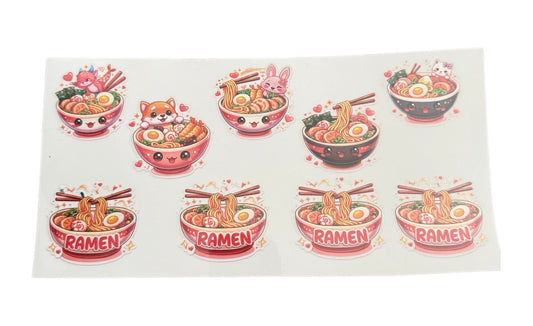 Ramen UV Cup Transfer