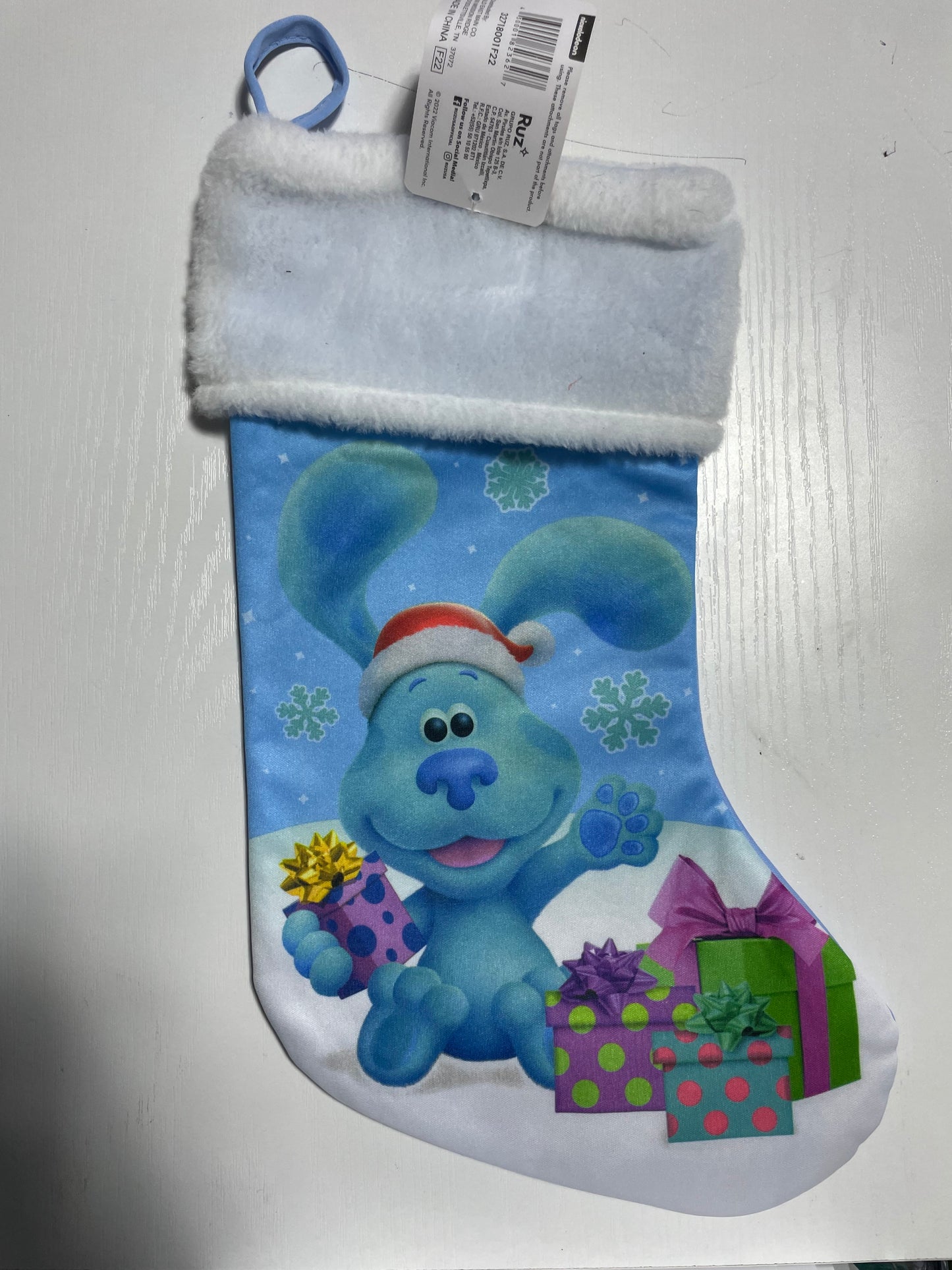 Blues Clues Stocking