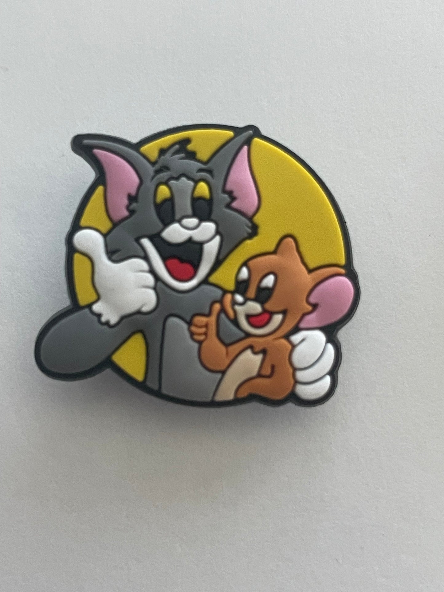 Tom & Jerry Shoe Charm