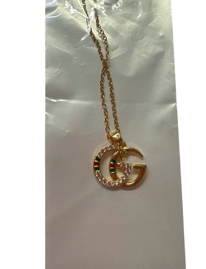 Gucci dupe necklace