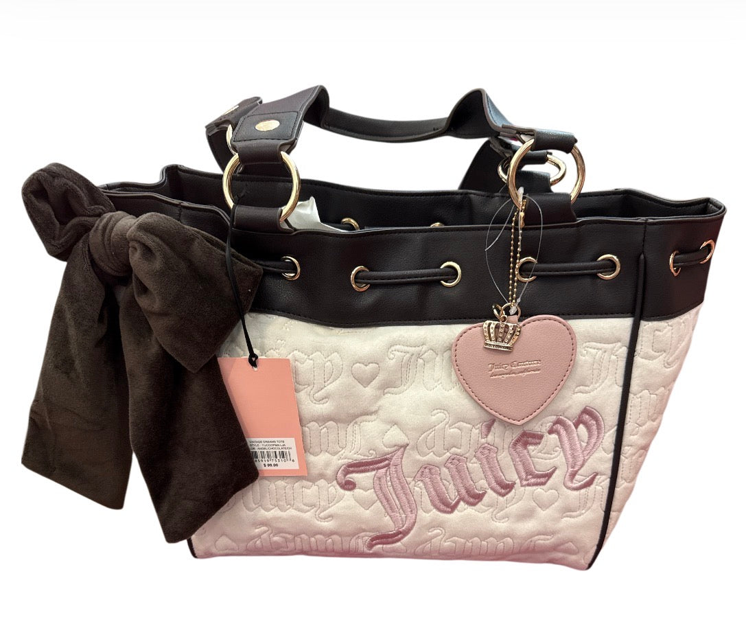 Day dreams white pink  juicy couture