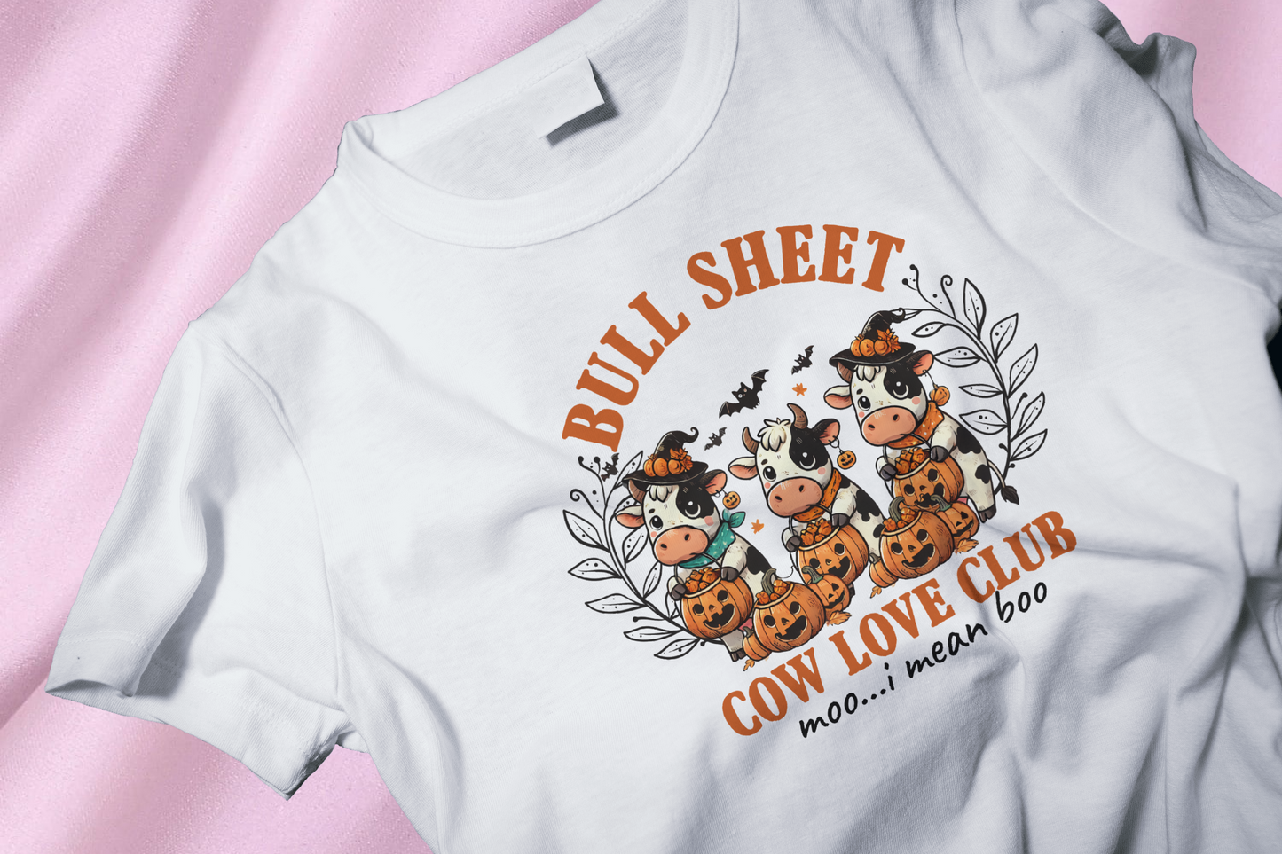 Bull sheet cow hat Shirt