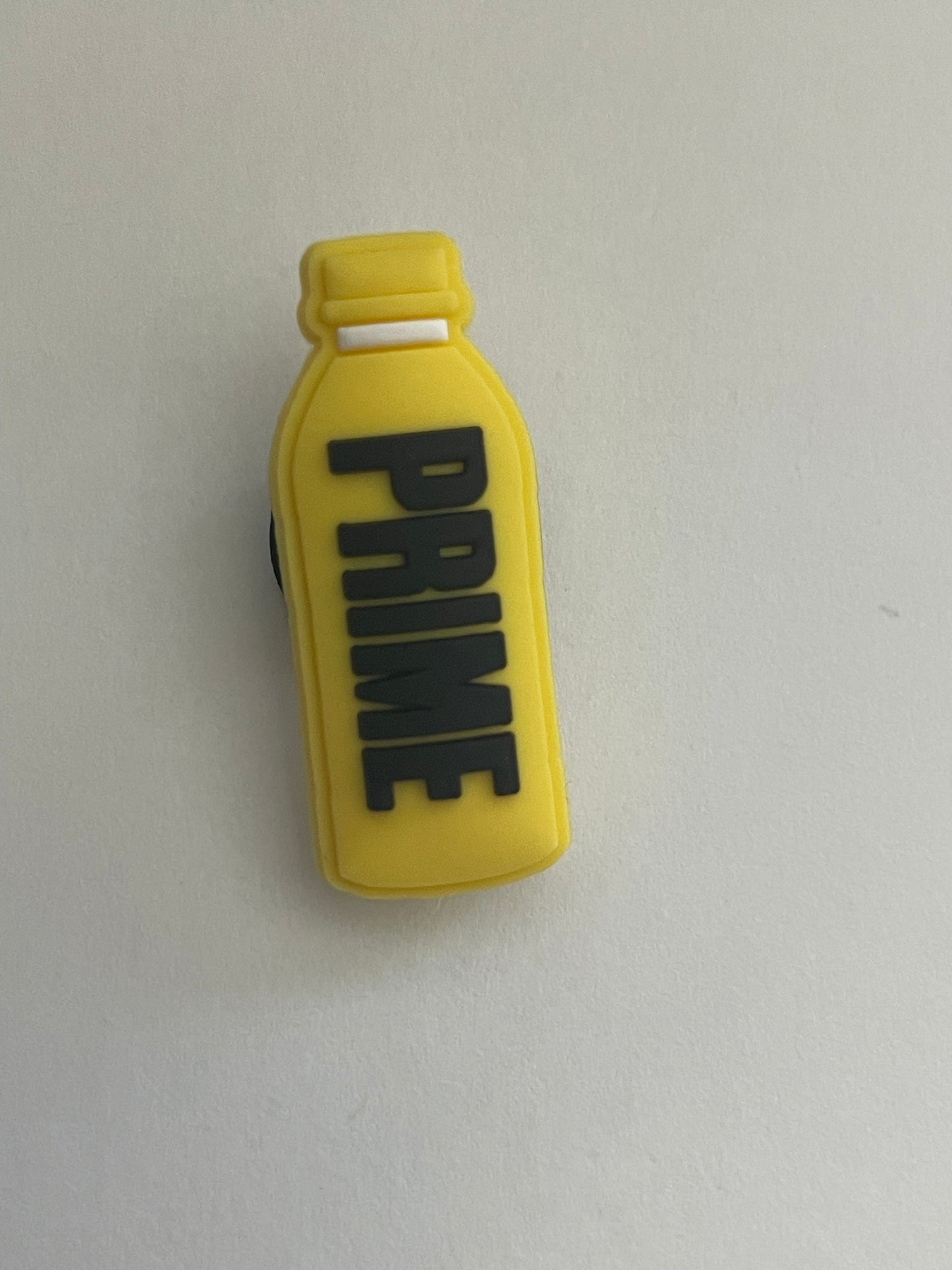 Prime yellow Shoe Charm