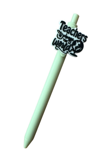 Teacher School  Charm Pens