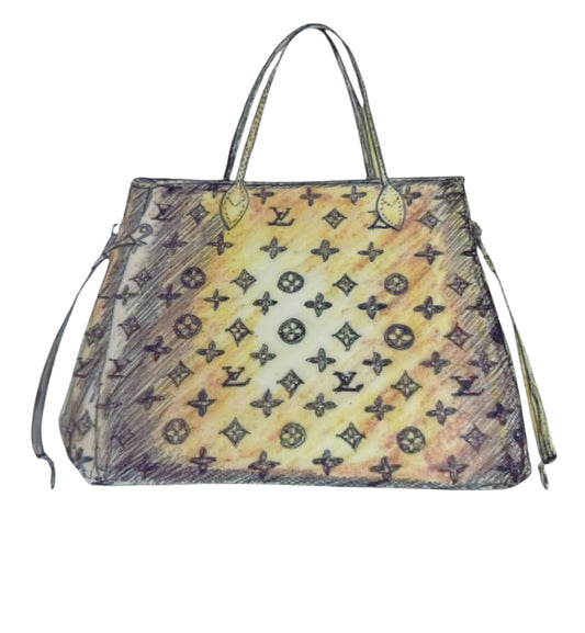 Lv bag shade Heat Transfer