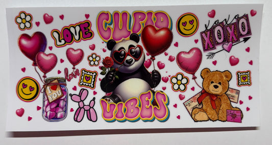 Kung Fu Panda Cupid Vibes Cup Transfer