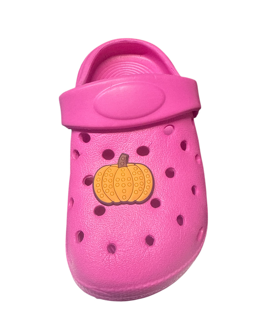 Pumpkin  Shoe Charm