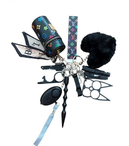 Lv Handy Keychain