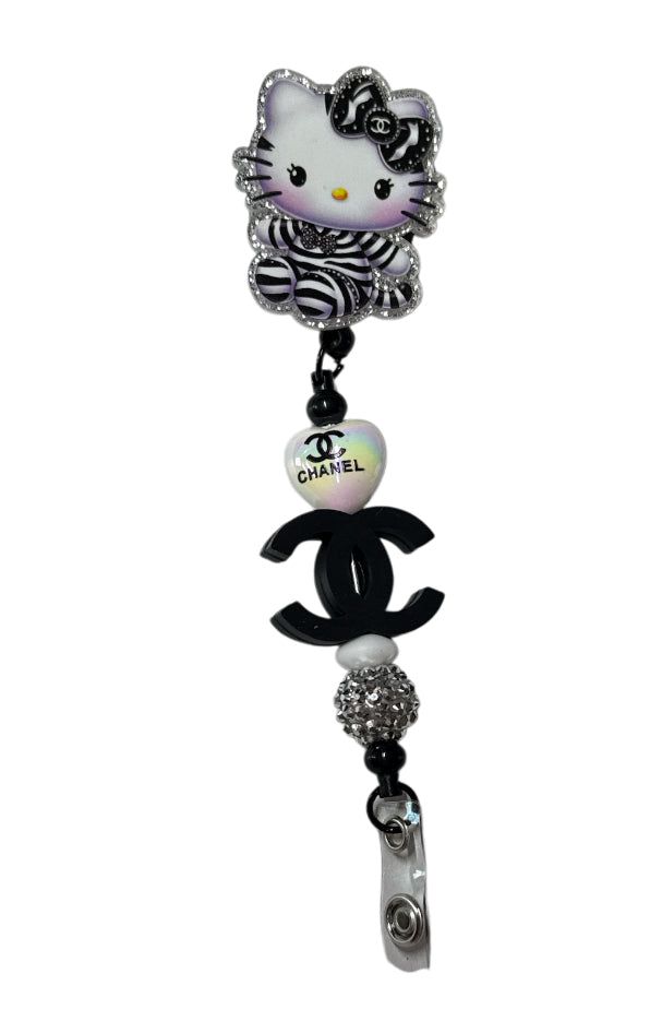 Cc hello kitty  badge reel