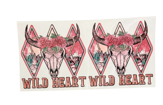 Wild heart Cup Transfer