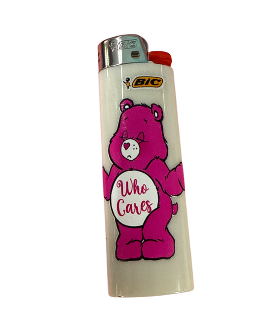 Who cares bic lighter