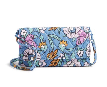 Vera Bradley crossbody wild prairie