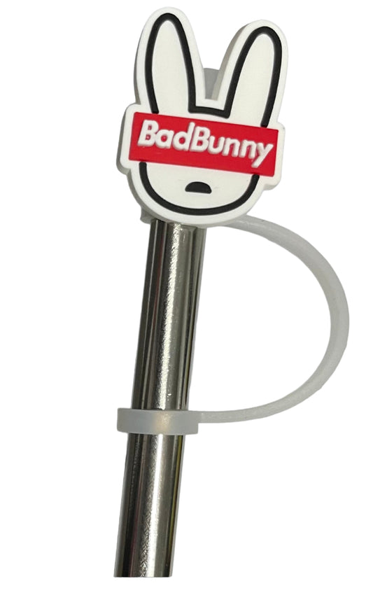 Bad Bunny  Straw Topper