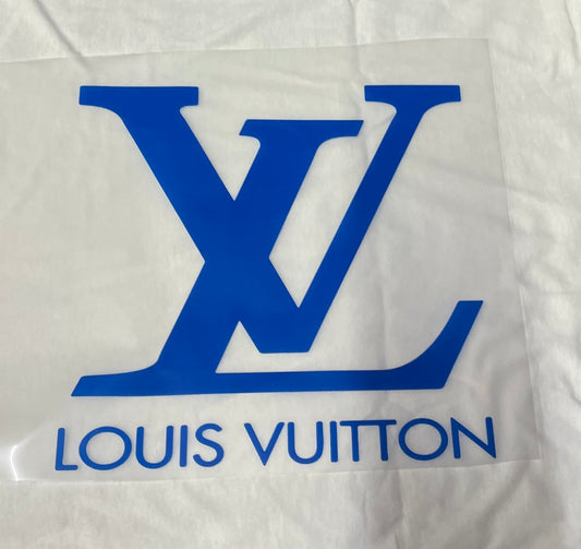 Lv blue  DTF Heat Transfer