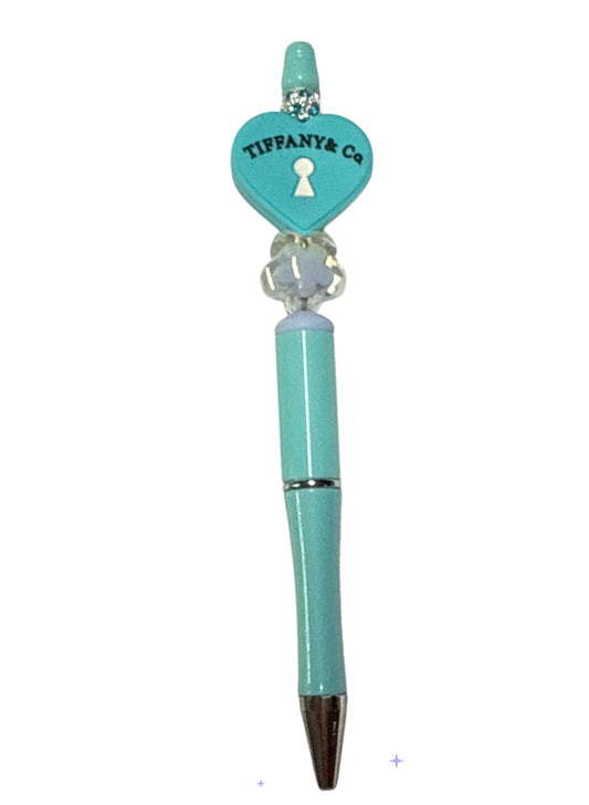 Tiffany & co flower Beaded pen