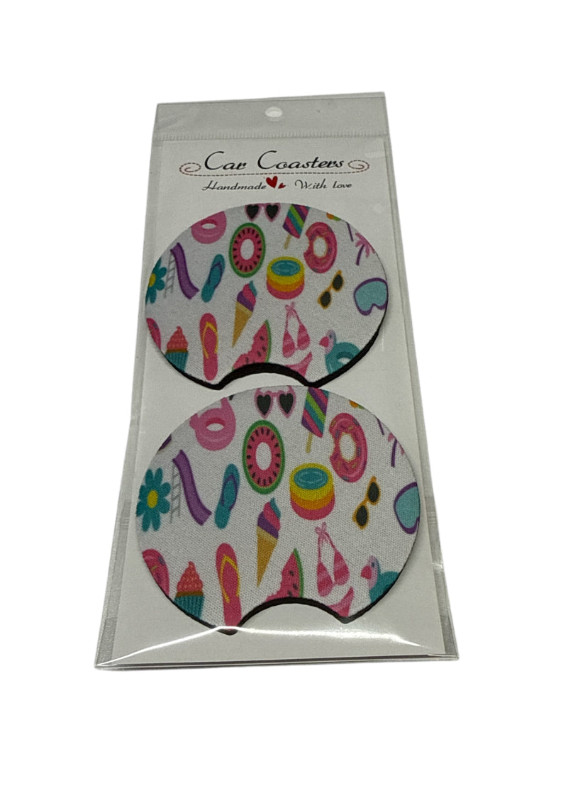 Summer fun Coasters