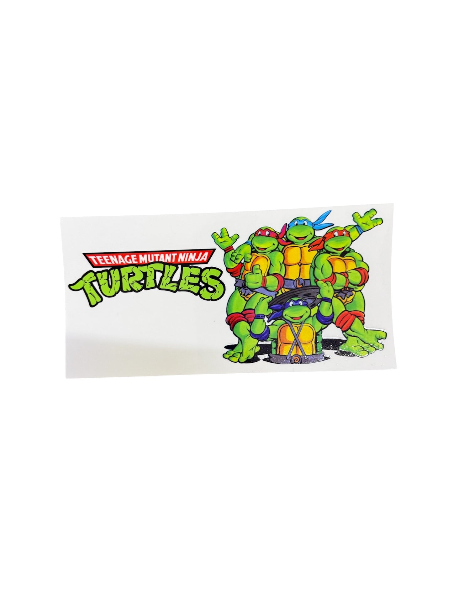 Teenage Mutant Ninja Turtles Throwback Cup Transfer