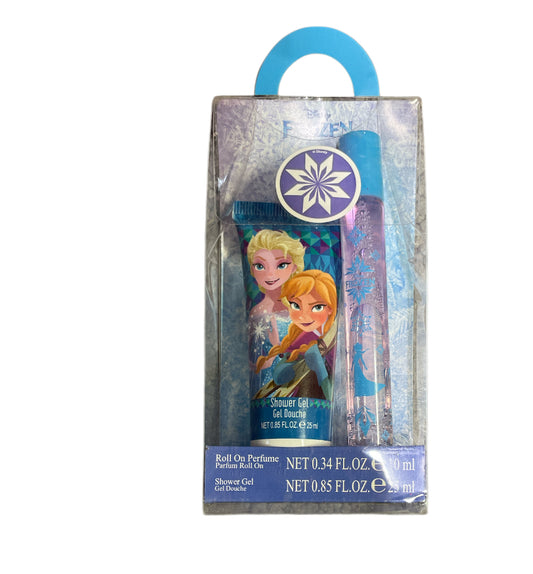 Frozen set roll on perfume & shower gel