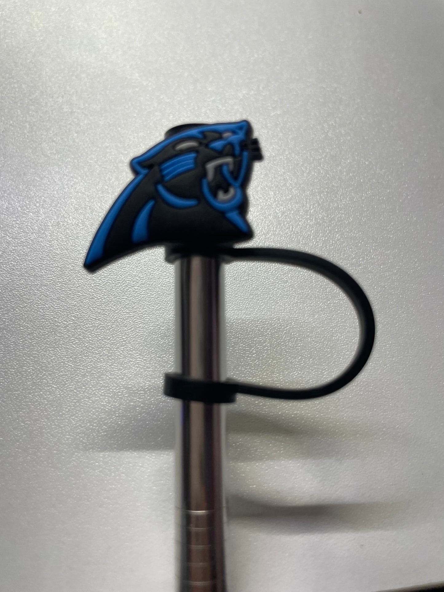 Carolina Panthers Straw Topper