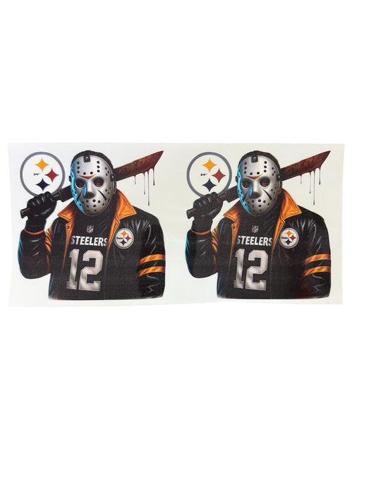 Steelers double horror Cup Transfer