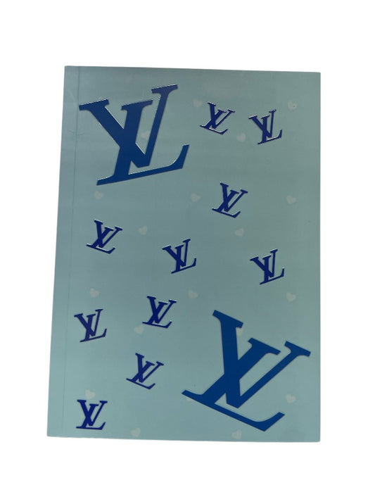 Lv blue Baby blue Notebook