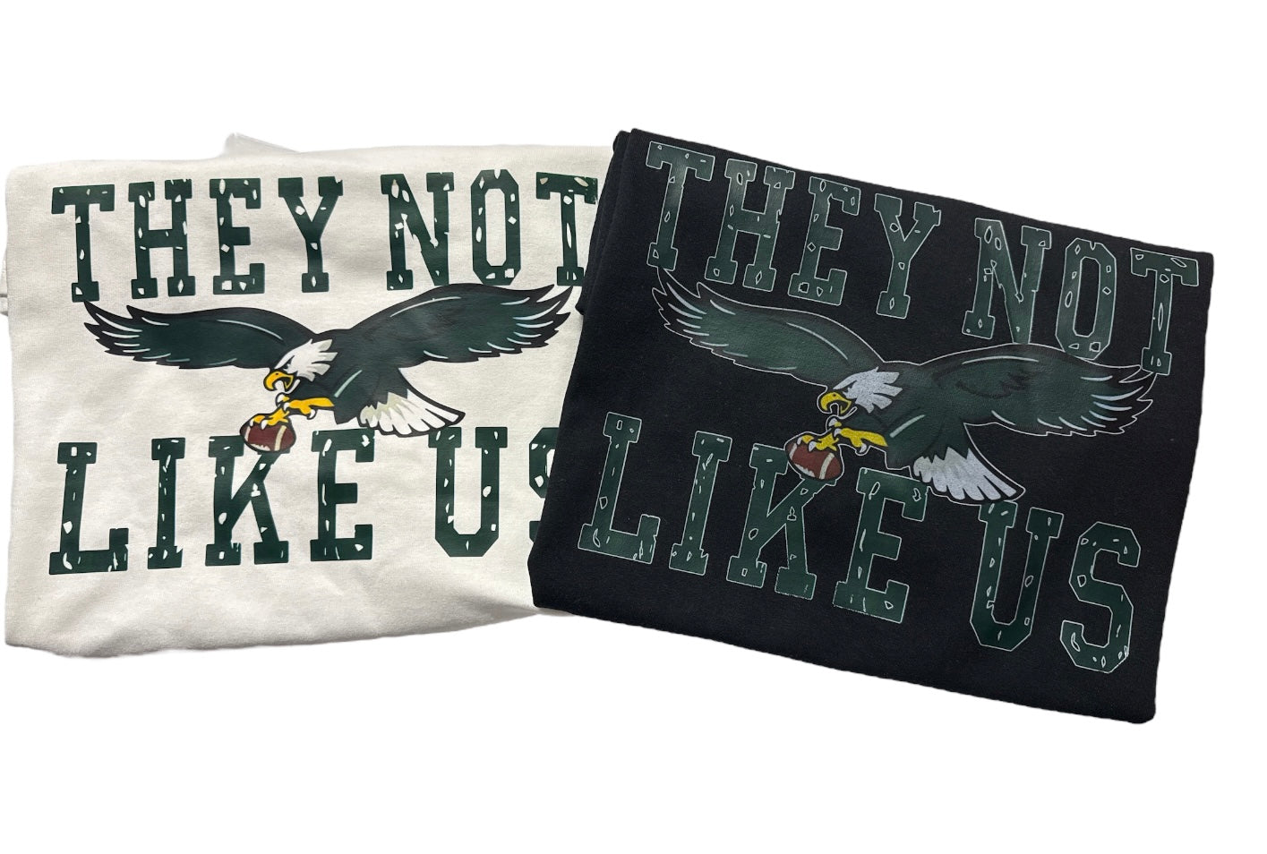 Eagles they not like us Shirt