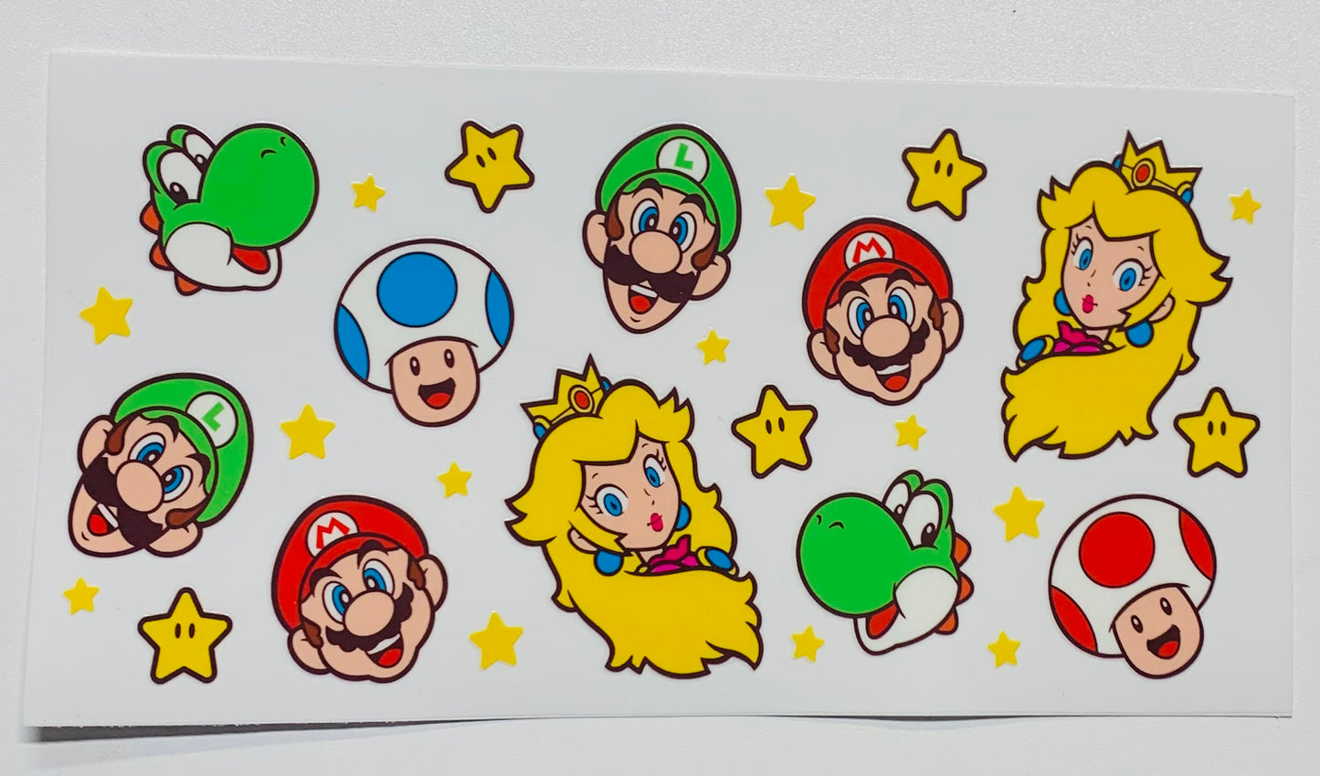 Mario collection Cup Transfer