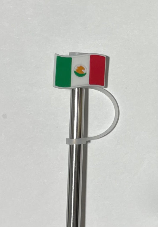 Flag Mexico Straw Topper