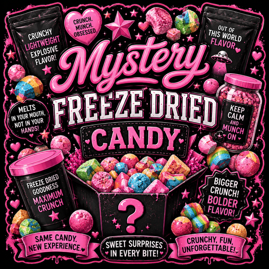 Mystery Freeze Dried Candy  Box $10- $75