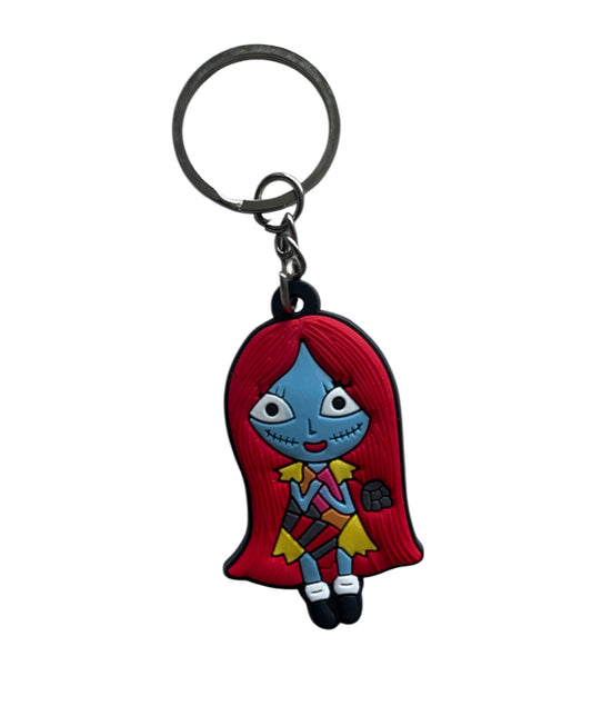 Sally nightmare before Christmas Keychain