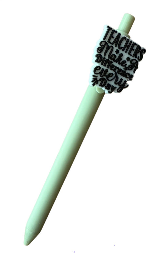 Teacher School  Charm Pens