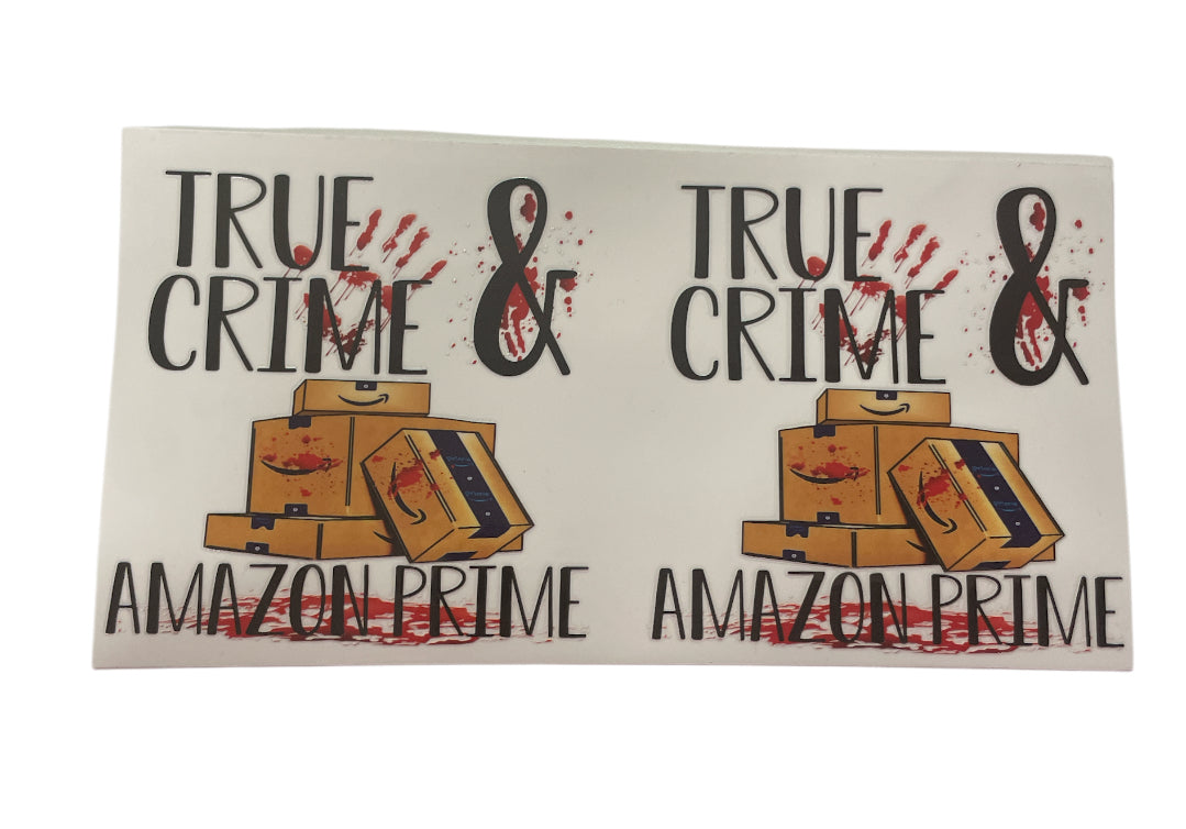 True crimes & Amazon prime Cup Transfer