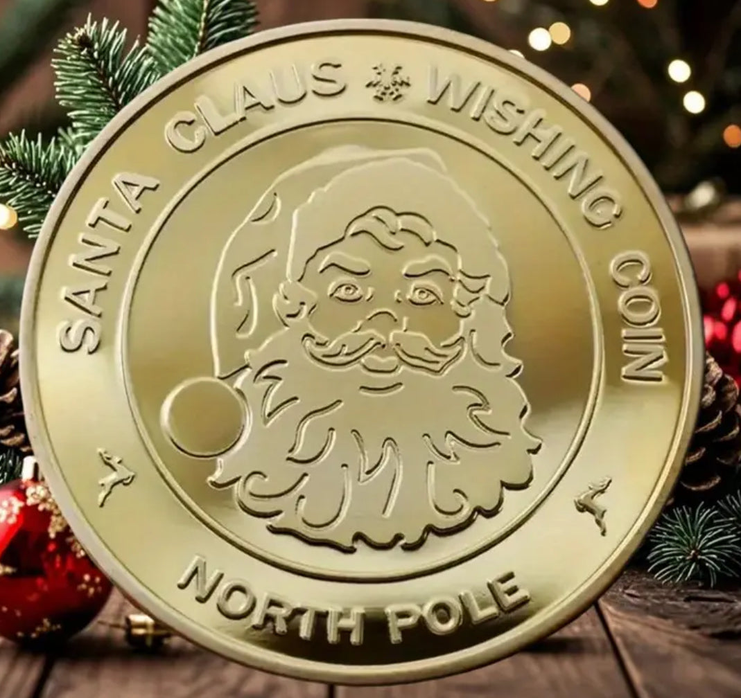 Santa Claus Coin