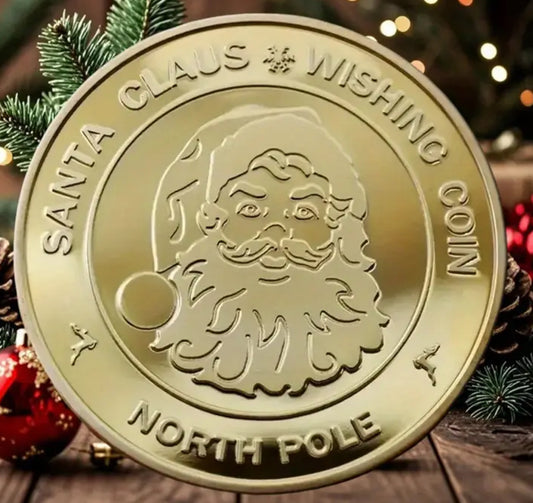 Santa Claus Coin