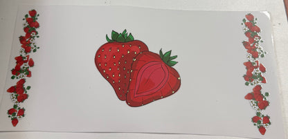 Strawberry  UV Cup Transfer