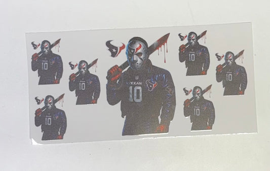 Houston Texans Jason Cup Transfer