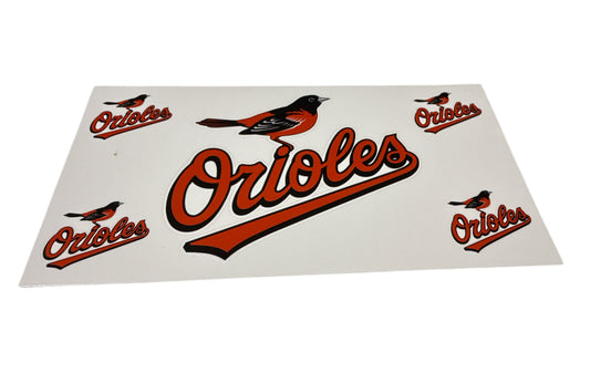 Baltimore Orioles Cup Transfer