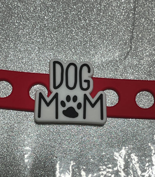 Dog Mom Shoe Charm