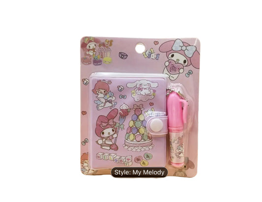 My melody note book