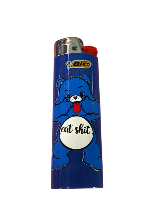 Eat sh*t bic lighter