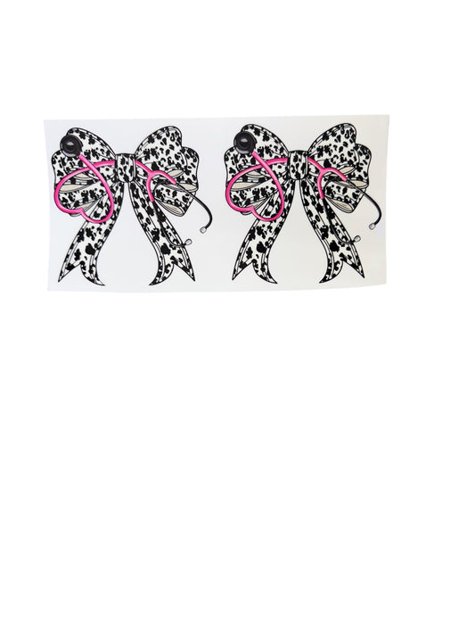 Nurse bow double Cup Transfer