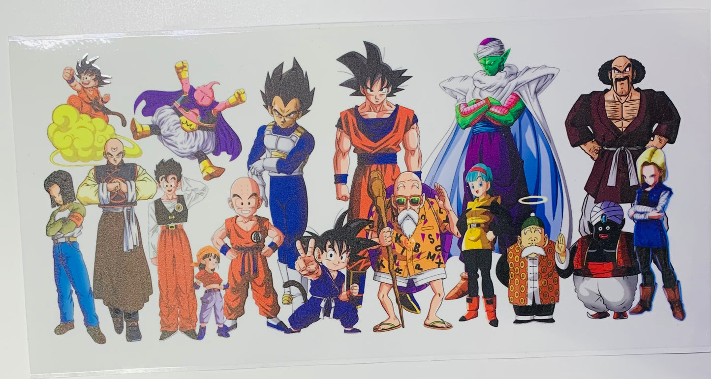 Dragon Ball Z  Crew Cup Transfer