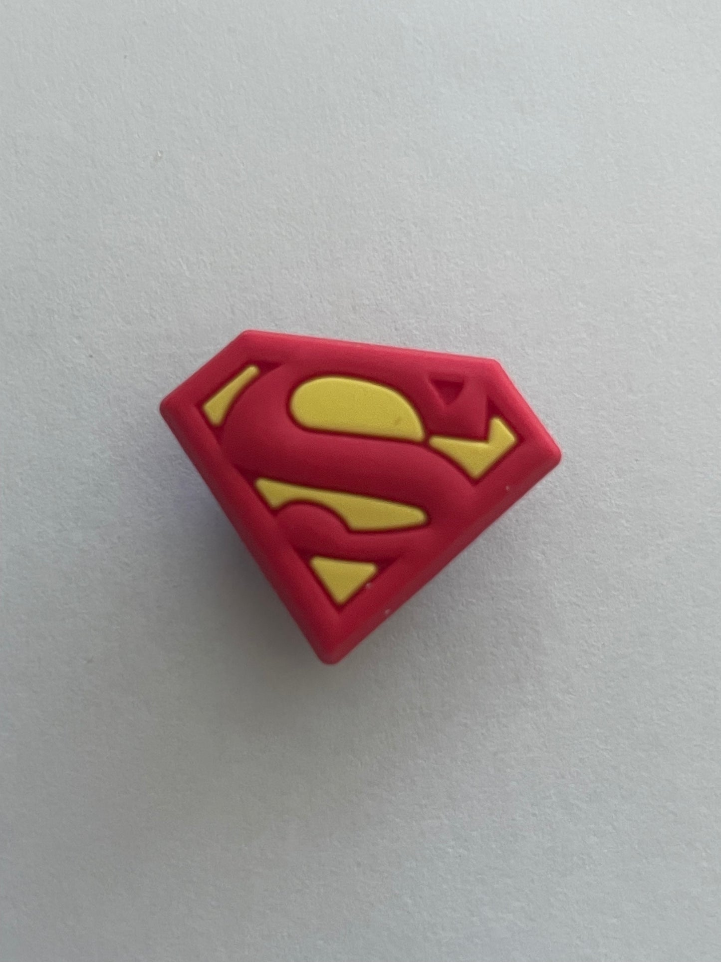 Superman Shoe Charm