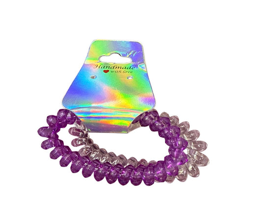 Coil hair ties/bracelets