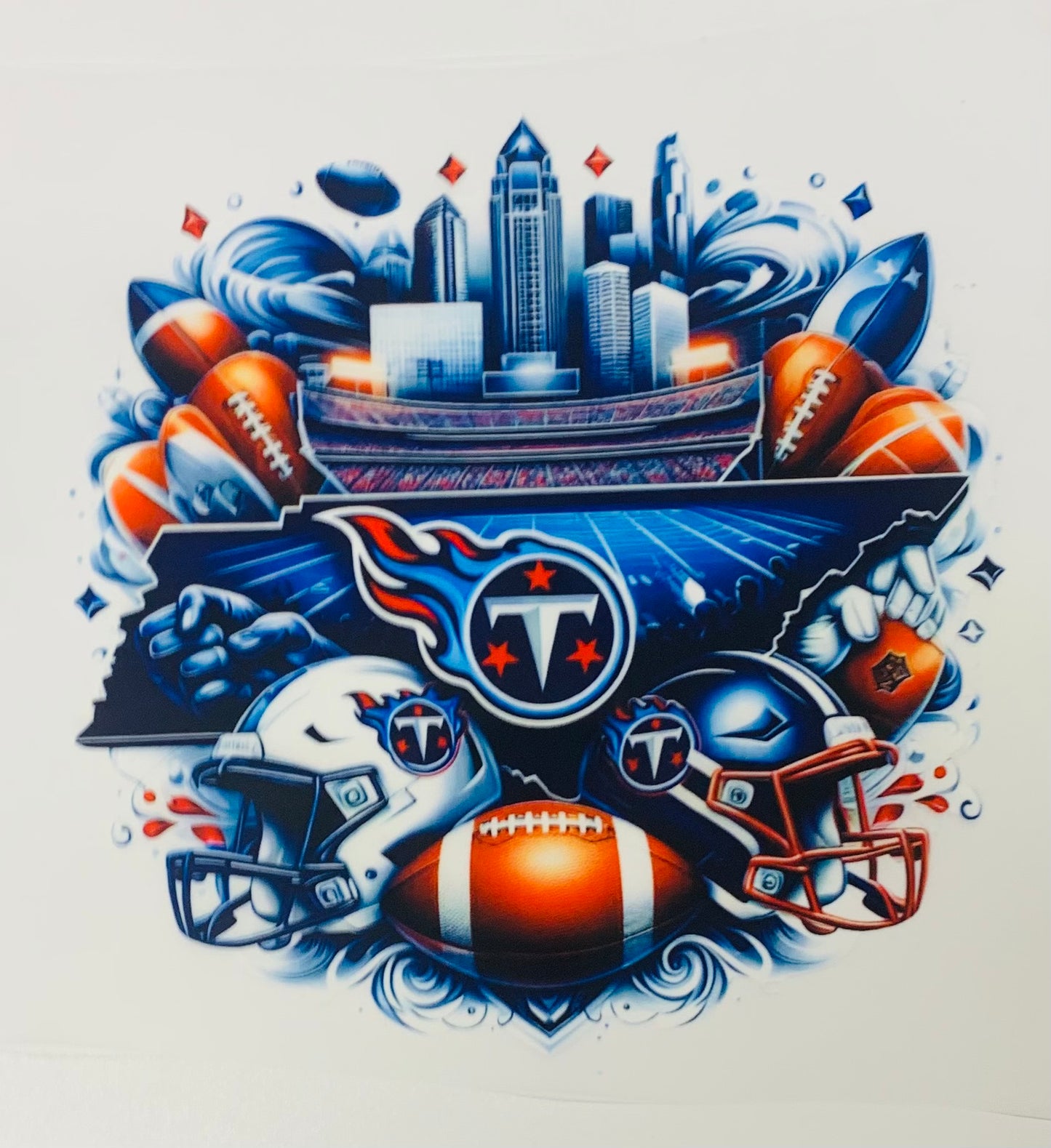 Tennessee Titans DTF Heat Transfer