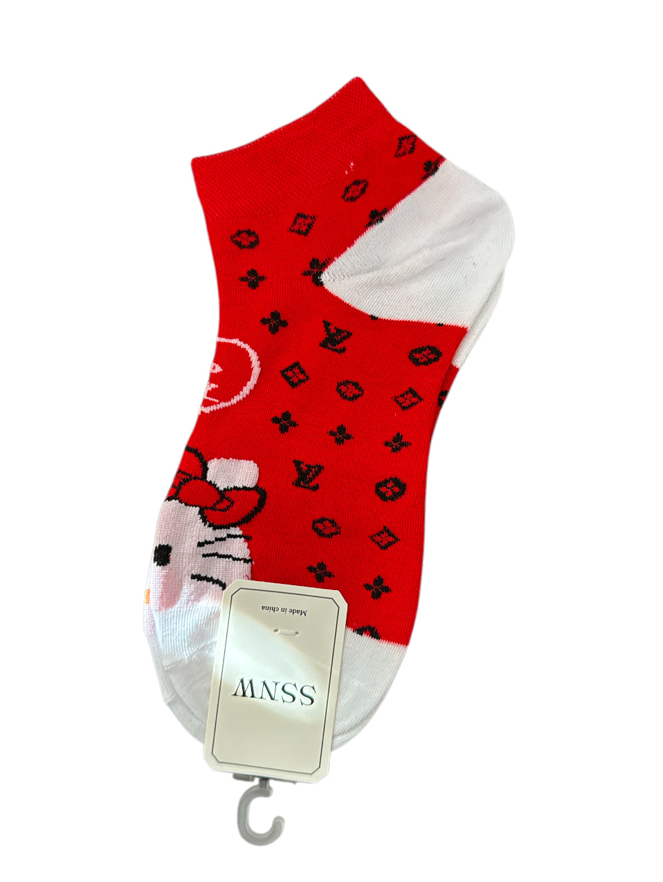 Lv hello kitty Socks 4 different colors to choose from