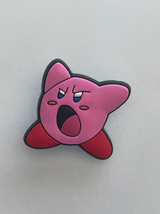 Kirby Shoe Charm