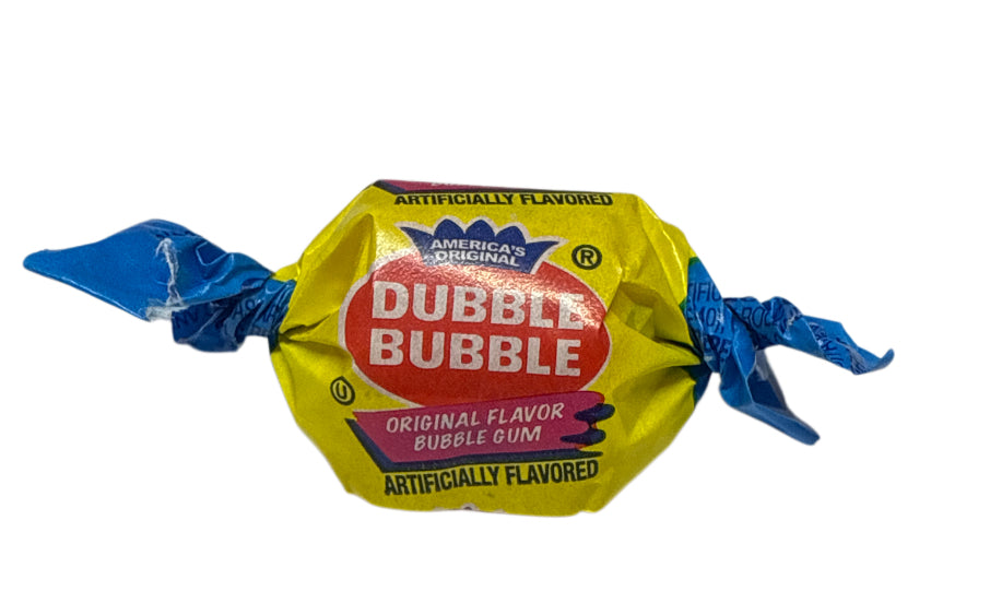 Dubble bubble bubble gum