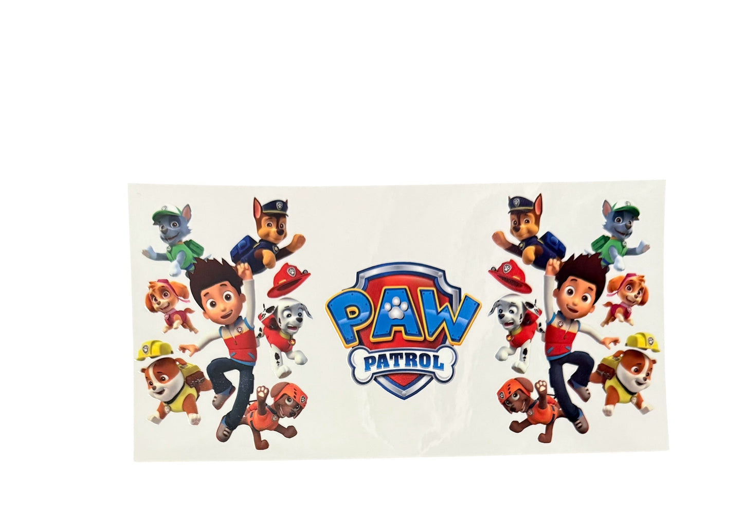 Paw patrol sides Cup Transfer