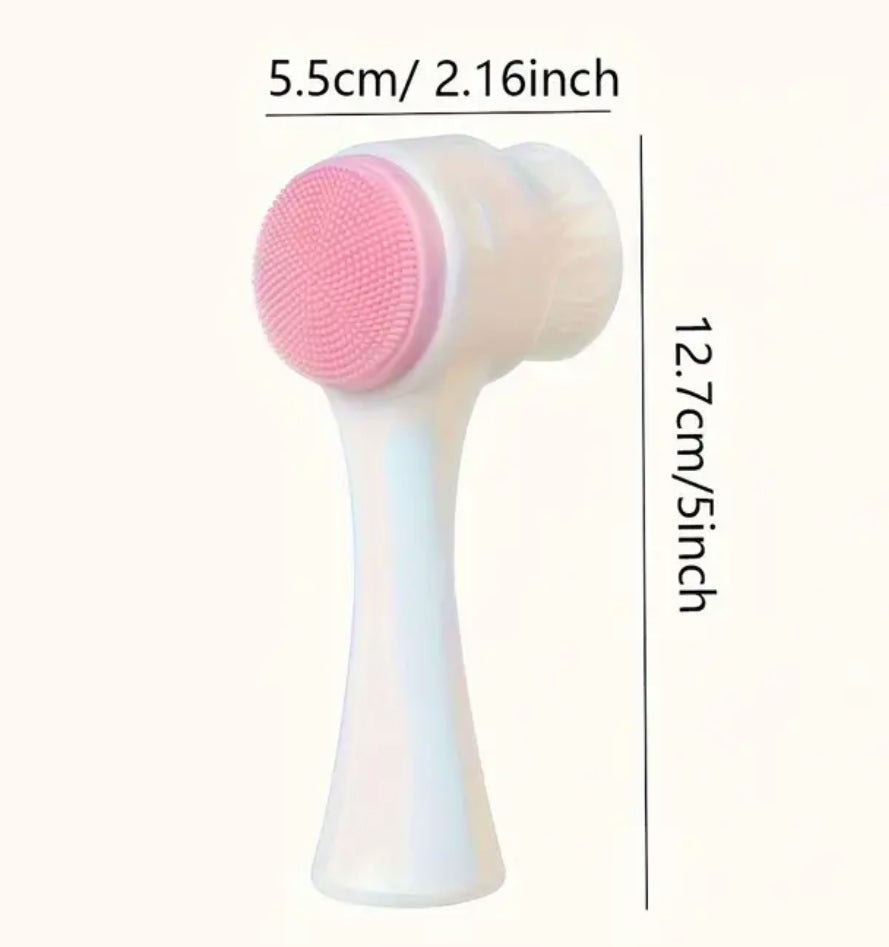 Dog cleaner massage brush